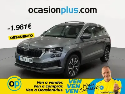 Usado Skoda Karoq Style 150 CV (110 kW) 2022 Gris SUV