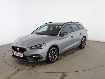 Plata Usado 2021 Seat Leon FR Familiar | 21.699 € (Precio justo)
