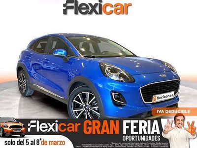 Usado Ford Puma Titanium 125 CV (91 kW) 2023 Azul SUV