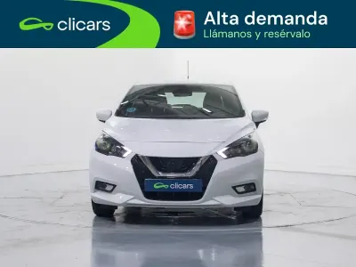 Usado Nissan Micra Acenta 92 CV (67 kW) 2023 Blanco Utilitario
