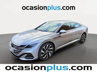 Gris plata Usado 2022 VW Arteon R-line Berlina | 31.819 € (Buen precio)