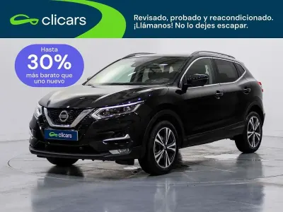 Usado Nissan Qashqai N-Connecta 159 CV (116 kW) 2019 Negro SUV