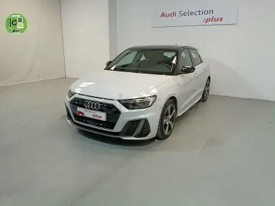 Usado Audi A1 Sportback 95 CV (69 kW) 2022 Blanco Utilitario