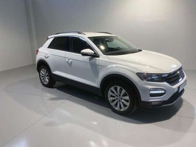 Blanco Usado 2019 VW T-Roc Advance SUV | 19.990 € (Precio justo)
