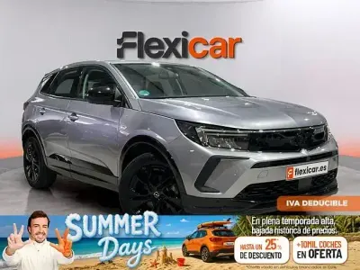 Usado Opel Grandland X S 130 CV (95 kW) 2024 Gris SUV