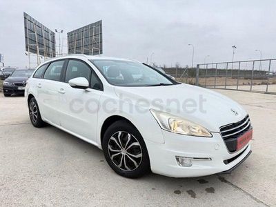 Usado Peugeot 508 SW Access 112 CV (82 kW) 2012 Blanco Familiar