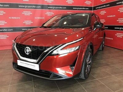 Usado Nissan Qashqai N-Connecta 140 CV (102 kW) 2021 Rojo SUV