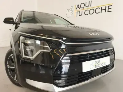 Usado Kia Niro 141 CV (103 kW) 2022 Negro SUV