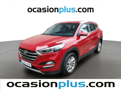 Usado Hyundai Tucson 115 CV (84 kW) 2017 Rojo SUV
