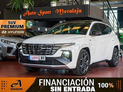 Usado Hyundai Tucson N Line 230 CV (169 kW) 2022 Blanco SUV