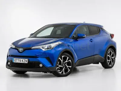Usado Toyota C-HR Plus 122 CV (89 kW) 2019 Azul SUV