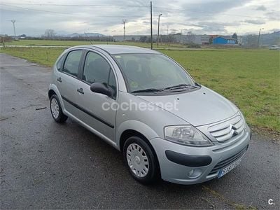 Gris / plata Usado 2009 Citroën C3 Exclusive Berlina | 3000 € (Precio justo)