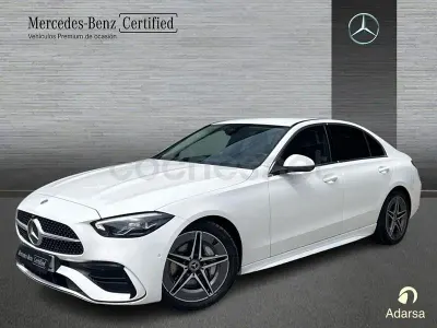 Usado Mercedes C200 163 CV (119 kW) 2023 Blanco Berlina