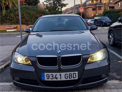Gris / plata Usado 2008 BMW 320 Berlina | 6300 € (Precio justo)