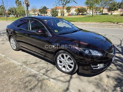 Usado Mazda 6 140 CV (102 kW) 2008 Granate Berlina
