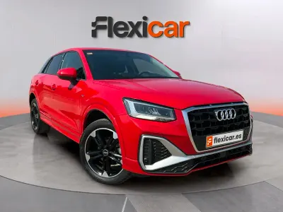 Usado Audi Q2 S-Line 150 CV (110 kW) 2021 Rojo SUV