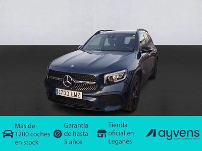 Usado Mercedes GLB200 150 CV (110 kW) 2021 Azul SUV