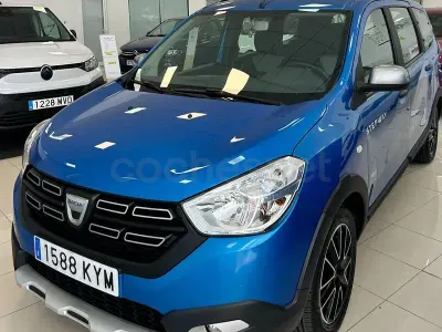 Usado Dacia Lodgy Stepway 102 CV (75 kW) 2019 Azul Monovolumen