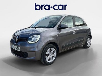 Usado Renault Twingo Intens 92 CV (67 kW) 2021 Gris Utilitario