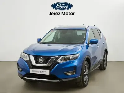 Käytetty Nissan X-Trail Tekna 150 HP (110 kW) 2019 Sininen Katumaasturi