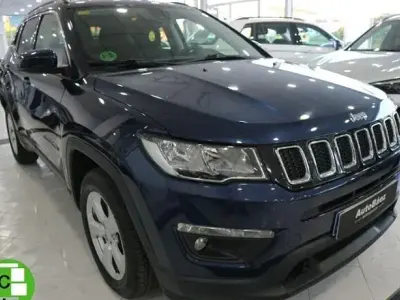 Usado Jeep Compass 120 CV (88 kW) 2018 SUV