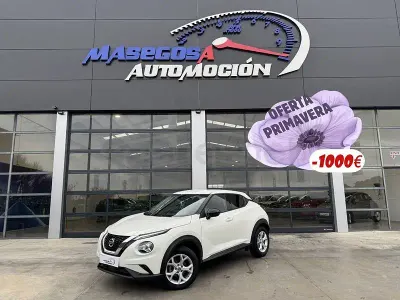 Usado Nissan Juke N-Connecta 114 CV (83 kW) 2022 Blanco SUV