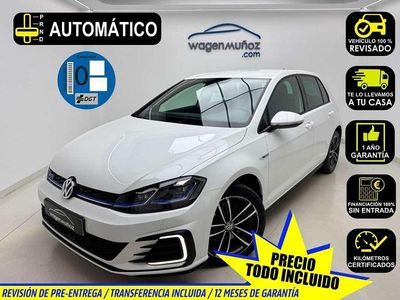 Usado VW Golf VII GTE 204 CV (150 kW) 2020 Blanco Utilitario