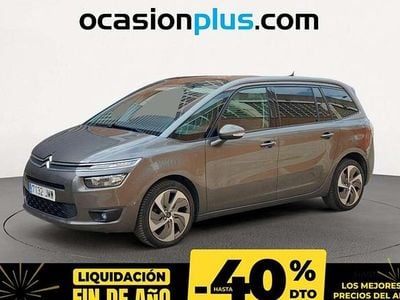 Marrón Usado 2016 Citroën Grand C4 Picasso Feel Monovolumen | 13.690 € (Precio justo)