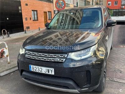 Usado Land Rover Discovery 5 HSE 306 CV (225 kW) 2017 Negro SUV