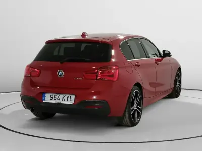 Używany BMW 116 M Sport 116 KM (85 kW) 2019 Czerwony Hatchback