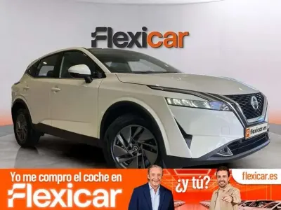Usado Nissan Qashqai Acenta 140 CV (102 kW) 2021 Blanco SUV