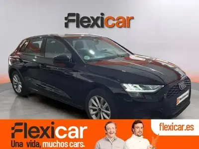 Usado Audi A3 Advanced Plus 150 CV (110 kW) 2023 Negro Berlina