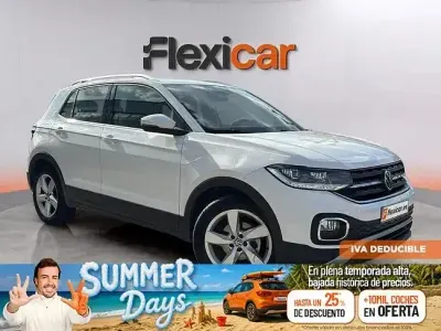 Usado VW T-Cross Advance 150 CV (110 kW) 2021 Blanco SUV