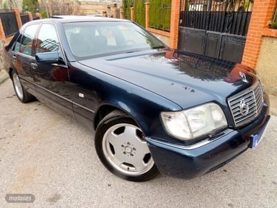 Azul Usado 1999 Mercedes S300 Elegance Berlina | 11.700 €