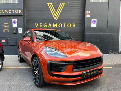 Naranja Usado 2022 Porsche Macan SUV | 74.990 € (Caro)