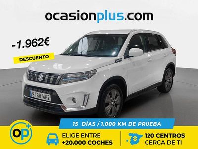 Usado Suzuki Vitara 129 CV (94 kW) 2023 Blanco SUV