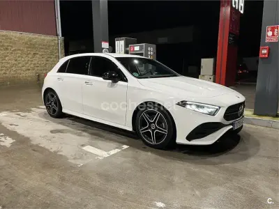 Usado Mercedes A200 150 CV (110 kW) 2023 Blanco Berlina