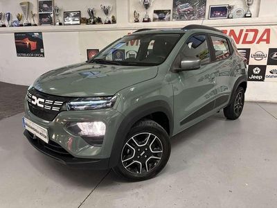 Verde Usado 2023 Dacia Spring Extreme Utilitario | 12.950 € (Un poco caro)