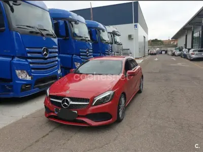 Käytetty Mercedes A200