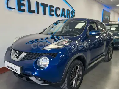 Używany Nissan Juke 110 KM (80 kW) 2016 Niebieski SUV