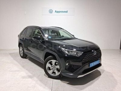 Negro Usado 2019 Toyota RAV4 Hybrid SUV | 23.990 € (Precio justo)