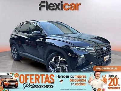 Usado Hyundai Tucson 230 CV (169 kW) 2024 Negro SUV