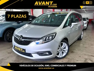 Usado Opel Zafira