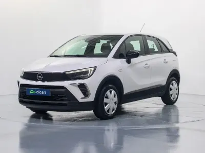 Brugt Opel Crossland X Edition 110 HK (80 kW) 2021 Hvid SUV