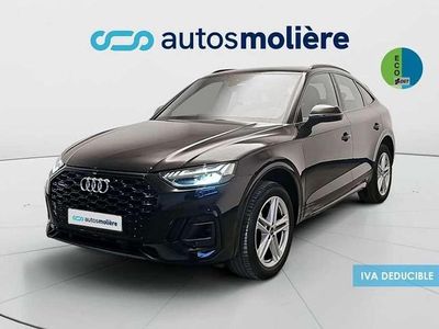 Negro Usado 2021 Audi Q5 S-Line SUV | 37.172 € (Buen precio)