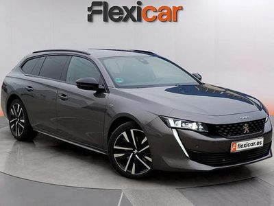 Usado Peugeot 508 Active 131 CV (96 kW) 2021 Gris Berlina
