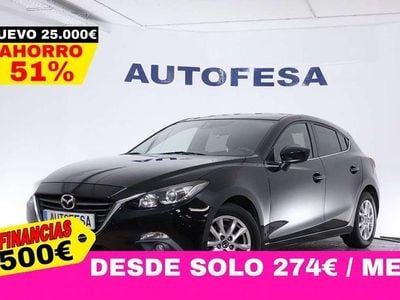 Negro Usado 2016 Mazda 323 Style Berlina | 12.350 €