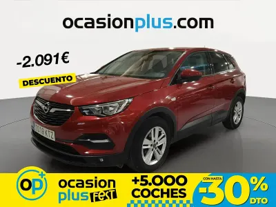 Usado Opel Grandland X Selective 130 CV (95 kW) 2019 Rojo SUV