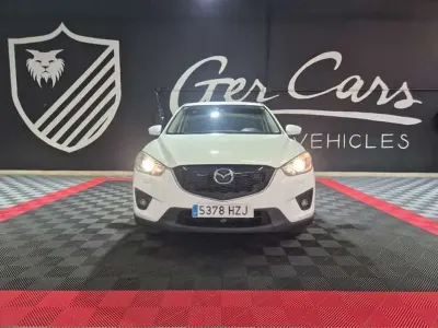 Używany Mazda CX-5 Style 165 KM (121 kW) 2014 Biały SUV