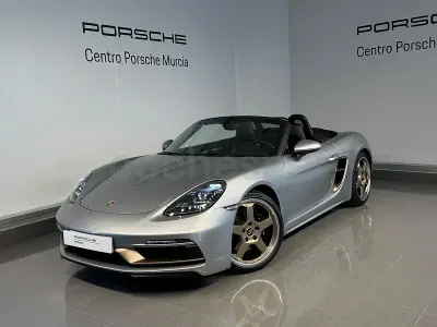 Usado Porsche 718 Boxster 25 years 400 CV (294 kW) 2022 Gris / plata Descapotable